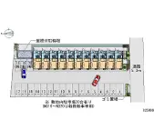 ★手数料０円★郡山市久留米５丁目 月極駐車場